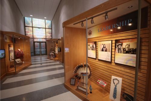 MHA Nation Grants $100,000 for Native American Hall of Honor